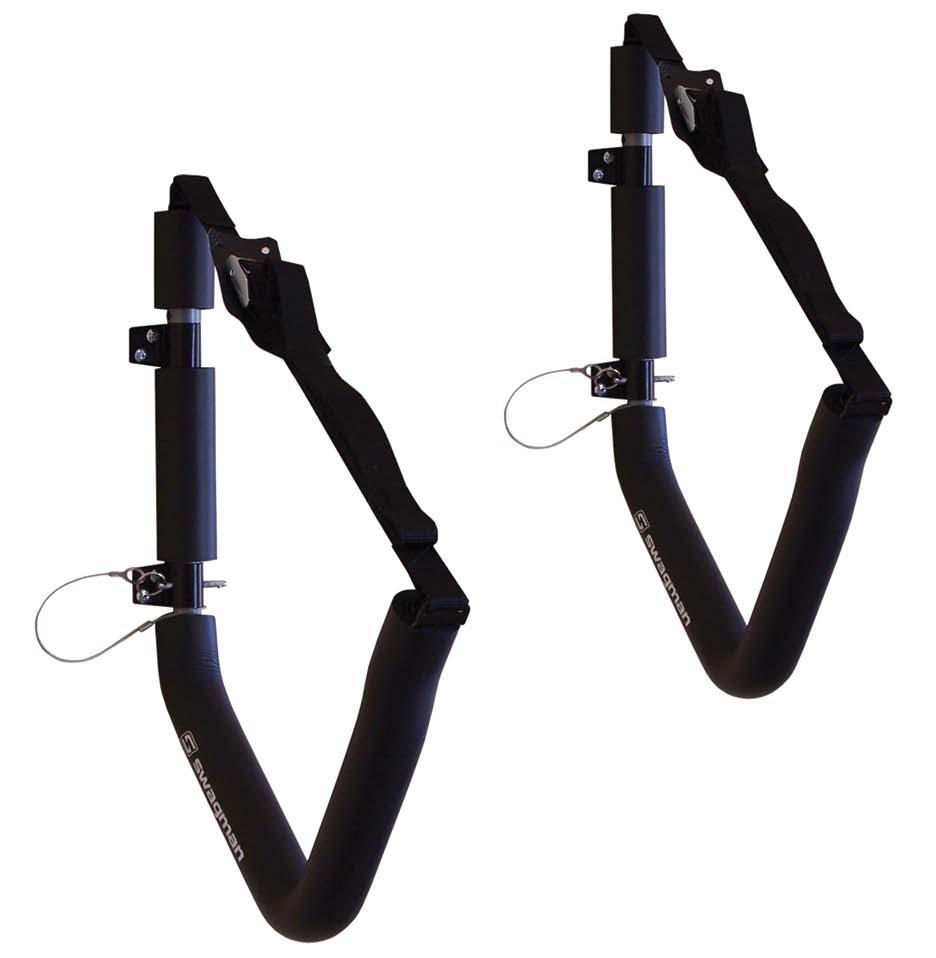 use Includes all mounting hardware Carries one Canoe, Kayak, Surfboard or SUP board Ideal for
