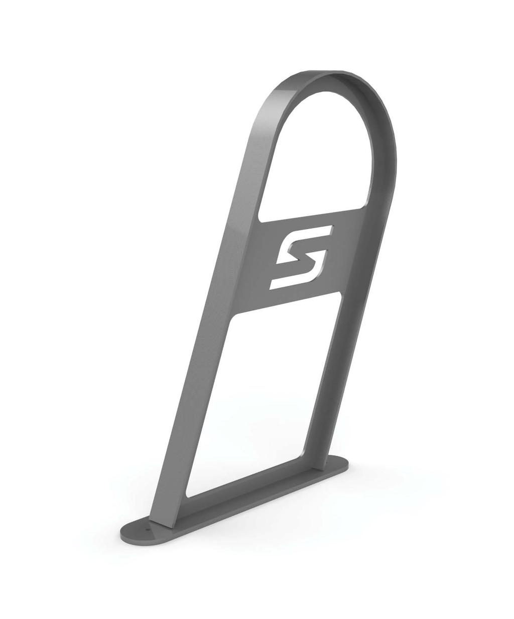 68 2018 PRODUCT CATALOG DISCOVER US ON 69 commercial racks THE BACKBONE LoaD: 1 OR 2 BIKES Item: 75090 Accepts bikes on