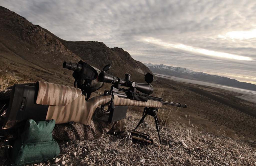 TACTICAL H-S Precision tactical rifles are ready