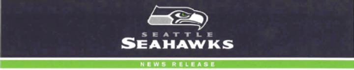December 2, 2014 Seahawks Head to Philadelphia to Face the NFC East-leading Eagles 2014 Schedule Preseason (2-2) Day Date Opponent Time (PT) TV Thu. 8/7 at Denver L 21-16 Fri.