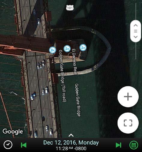 Here is an example of placing Marker accurately for Golden Gate Bridge for an alignment shot Note the markers need to be placed at the base of the Golden Gate
