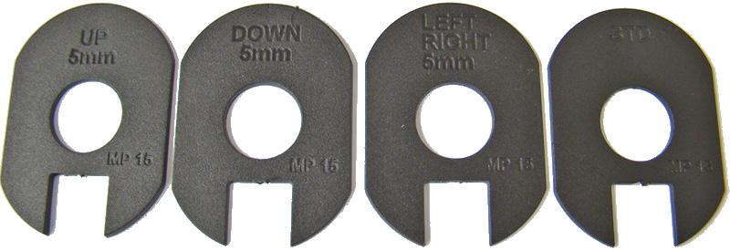 INSTRUCTIONS FOR OPTIONAL SHIM KIT You will probably find that your gun fits comfortably with no adjustment, but if you wish to fine-tune the fit, you may purchase shims from our online store at www.