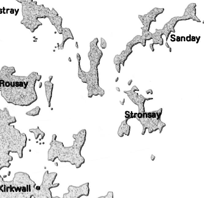 Kirkwall to Sanday, Stronsay and Eday When sailing from Kirkwall to Sanday, Stronsay and Eday the best time of tide to leave Kirkwall is 1 to 2 hours before low water in Kirkwall going out thorough