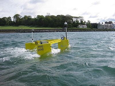 Harnessing Tidal Energy: Tidal Stream Systems When there are obstructions such as continents, inlets, islands, etc.