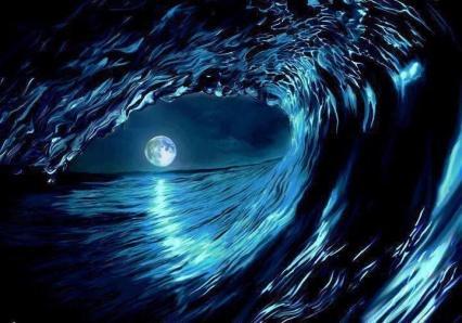 The Moon and the Tide What is a tide? Tides are the rise and fall of the ocean. Tides are caused by the gravitational pull of the sun and moon and the rotation of the earth. Tides have cycles.