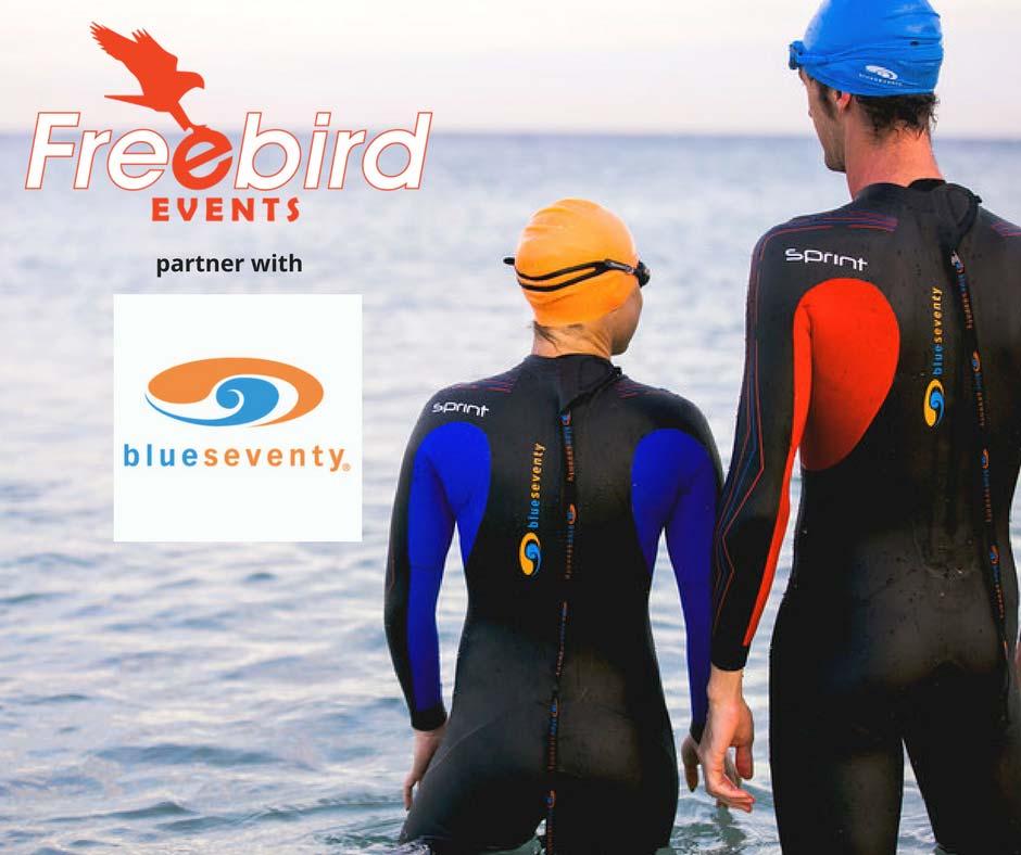 Great Offers Blue seventy have partnered with Freebird events to become our official swim partner for 2017 So if you are looking for a new