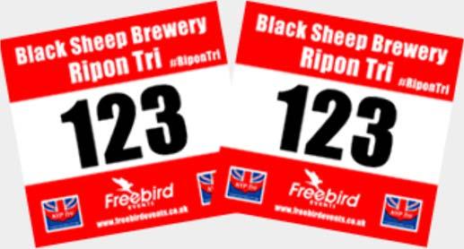 Compe tors Race Pack Please check your race pack for the following items Bike Security Tyvek Strap Swim cap 2 Race Numbers 1 Bike Number Timing Chip & Ankle Strap On The Day Final Wri en Informa on