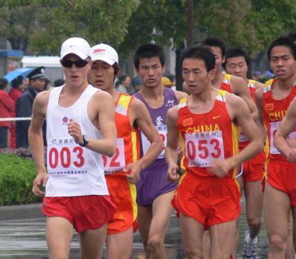 Competition Look towards the emerging walking nations (Korea, Japan, China) for U/20 & U/23 competition opportunities between junior and senior