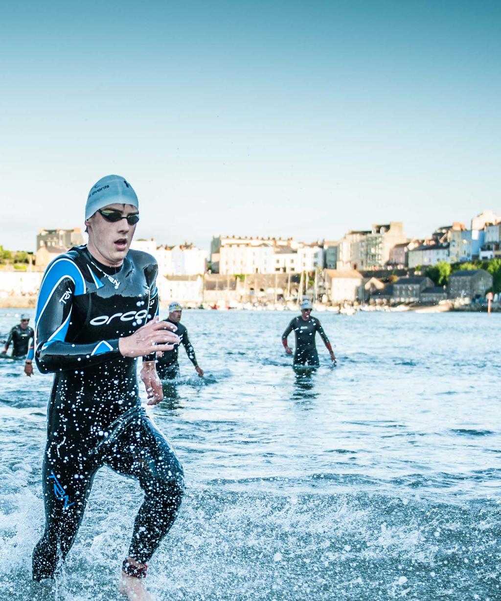 THE WALES SWIM FRIDAY 8 JULY 2016 NORTH BEACH, TENBY Full - 2.4 mile swim Short - 1.2 mile swim Friday evening is the opening challenge of the Long Course Weekend.