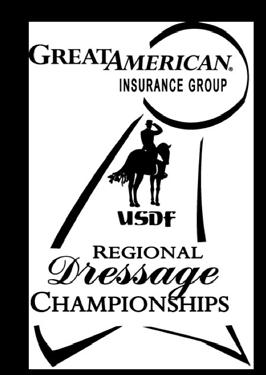 2016 Great American Insurance Group/ USDF Regional Dressage Championships A single Regional Dressage Championship program organized by the United States Dressage Federation (USDF), and recognized by