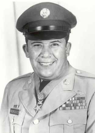24 Technical Sergeant Cleto Rodriguez Company B, 148th Infantry February 9, 1945 - Manila, Luzon, Philippine Islands He was an automatic rifleman when his unit attacked the strongly defended Paco