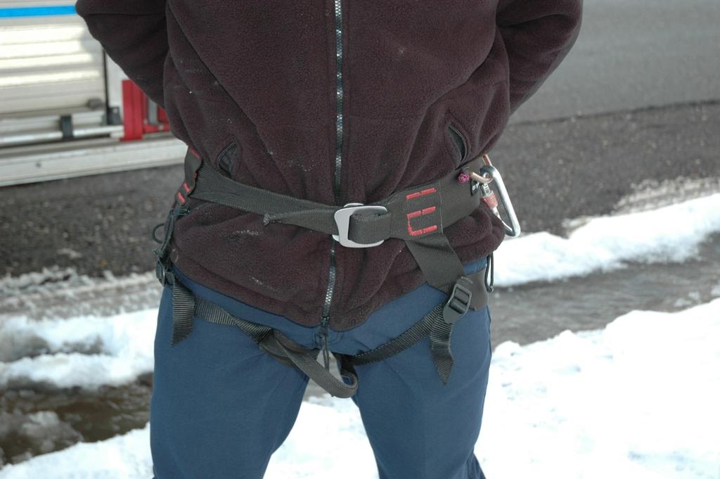 Figure 1 Properly worn harness with all