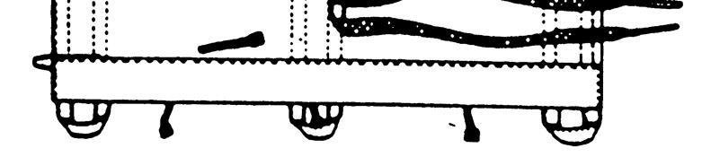 Figure 3-6. Poleless, nonrigid litter. (3) Three adjustable restraining straps with buckles.