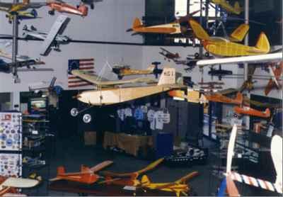 ] (Photo on left) The KG-1 hanging in the AMA s headquarters building in Reston, Virginia.