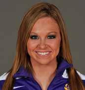 LSU GYMNAST BIOS COURVILLE S CAREER HIGHS Vault: 10.000, twice (Last: 2-15-14 at Metroplex Challenge; First: 3-23-13 at SEC Championship) Bars: 9.950, three times (Last: 3-14-14 vs.