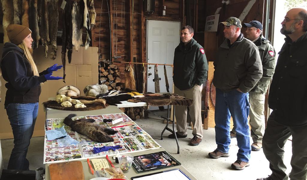 .. T An explanation of important messages and communication strategies related to regulated trapping Wildlife Biologist Randy Cross shares some perspective in a discussion