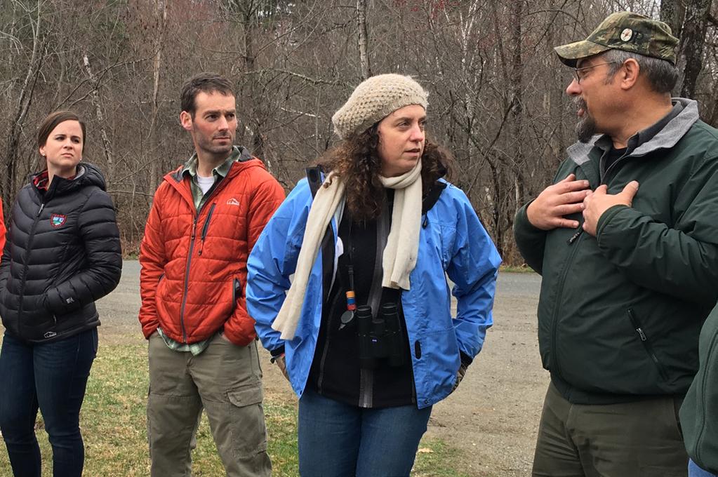 Susan McCarthy, a Wildlife Biologist with the Massachusetts Division of Fisheries and Wildlife, discusses natural history and the numerous ways furbearers are used by