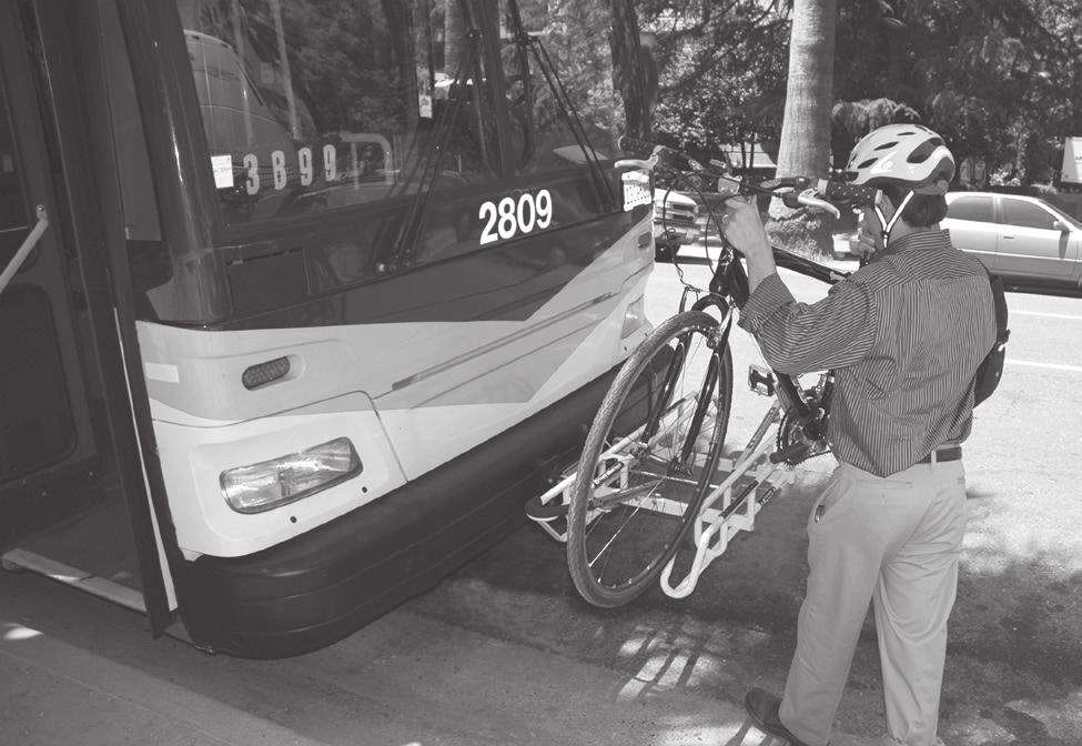 How to Ride Regional Transit Biking with RT RT allows four bikes per car, two in the front and two in the back, on multi-car trains.