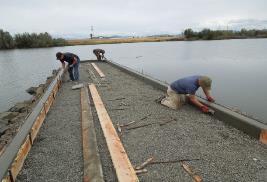 Restoration & Enhancement Program Funded with recreational fishing & commercial salmon fishery