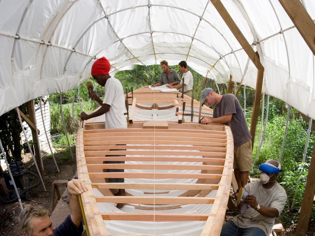 The restoration Team consists of Woodstock Boatbuilders, an established firm based in English Harbour, Antigua for over 15 years.