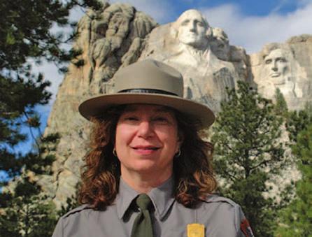 IWLA; THE NATURE CONSERVANCY; NATIONAL PARK SERVICE Cheryl Schreier, Superintendent Mount Rushmore National Memorial Cheryl Schreier manages the day-to-day operations of Mount Rushmore National