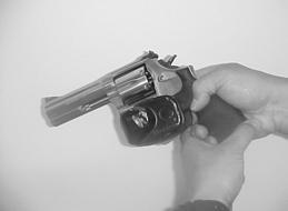 handgun recipient shall correctly and safely perform the following: I. Open the cylinder. II.