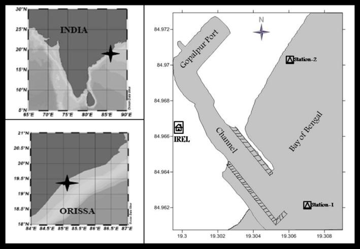 Marine Science 2012, 2(6): 120-124 DOI: 10.5923/j.ms.20120206.02 Zooplankton Abundance and Composition in Surf Zone of Gopalpur Port, East Coast of India-A Case Study Biraja Ku. Sahu, S. K. Baliarsingh, S.