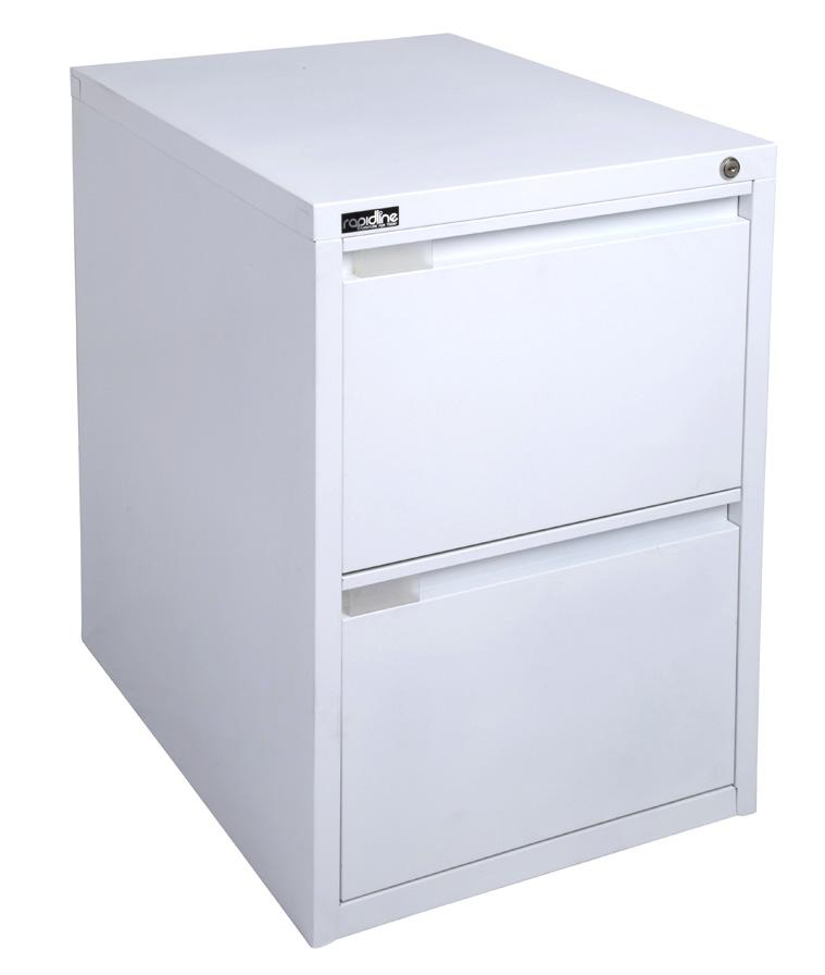 FILING CABINETS RAPIDLINE FILING CABINETS 30kg+ per Drawer Ball Bearing Runners Commercial Quality Flat Pack or