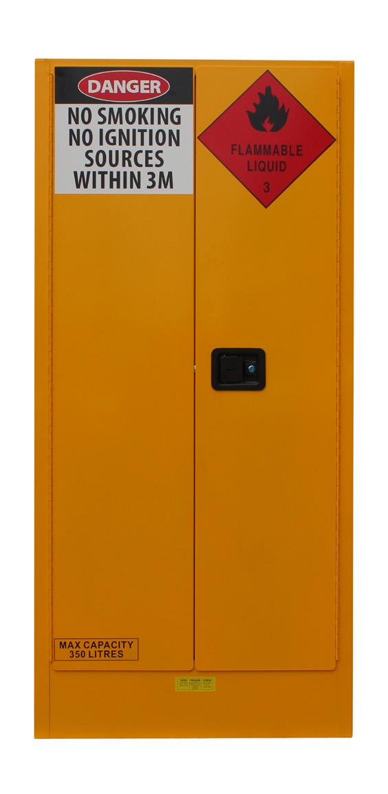 FLAMMABLE LIQUIDS CABINETS Adjustable Levelling Feet 3 Point Locking System 180 Door
