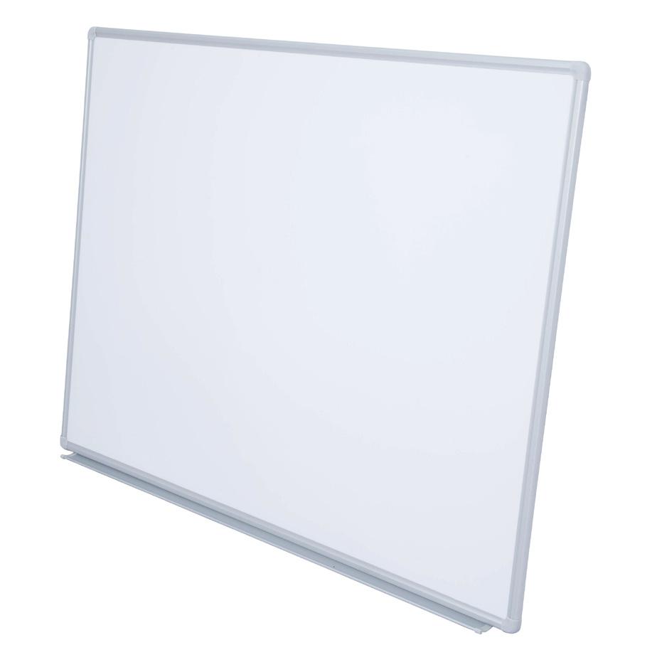 ACCESSORIES WALL MOUNTED WHITEBOARDS Aluminium Framed Magnetic Whiteboard Concealed Corner