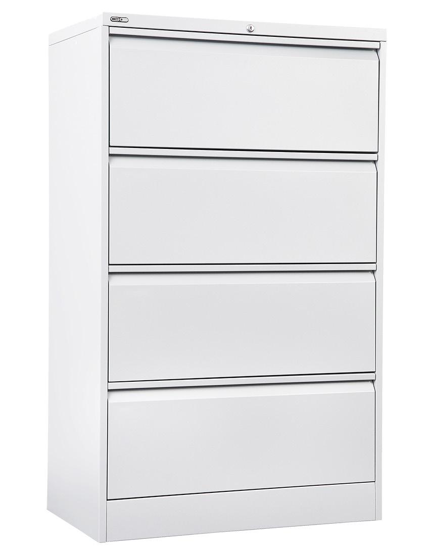 Lateral Filing Cabinet 1321mm H x 900mm W x 473mm D Cubic Metres: 0.
