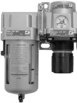 10677 1/2" NPT 10677 Regulator Compensation built into unit responds faster to changes in incoming pressure and flow. Built-in PSI pressure dial guage.
