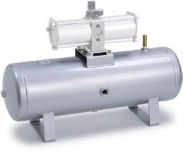 Booster Regulator Series VBA Improved service life: Doubled than the conventional model Floating piston structure (PAT.