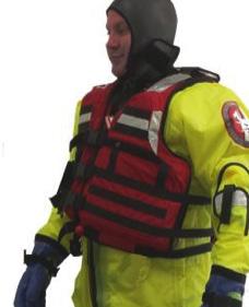 FIRST WATCH RS1000 ICE RESCUE SUIT Rescue professionals need gear that