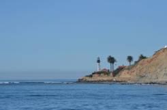 If you look closely, you can see the Point Loma lighthouse below Cabrillo National Monument!