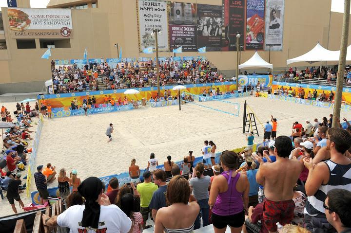 INTRODUCTION The AVP tour will be stopping in Atlantic City for the second annual DO AC Pro Beach Volleyball Tournament.