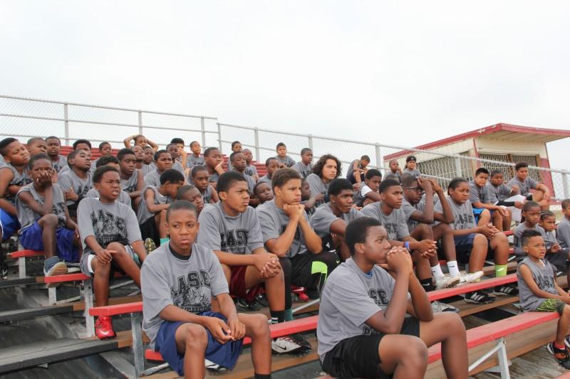 in order to prepare our scholarathletes for the high school football experience.