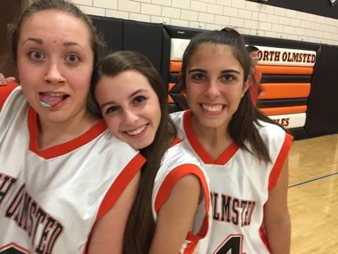 Girls Basketball 11-20-15 Varsity: North Olmsted 63 Valley Forge 46 (Final). Congratulations to the Eagles for the season opening W!