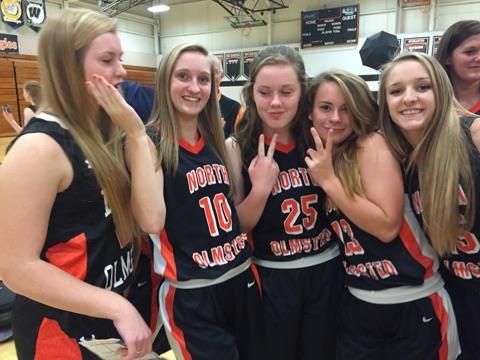 11-24-15 Varsity: North Olmsted improves to 2-0 on the season with 58-35 victory over Midview.