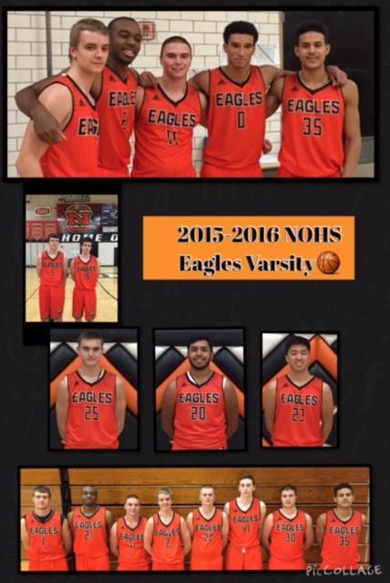 BOYS BASKETBALL 11-27-15 North Olmsted 84 Bay 79 (Final). Eagles win season opener on the road over the Rockets!