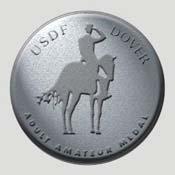 2017 USDF/Dover Saddlery Adult Amateur Medal Program The USDF/Dover Saddlery Adult Amateur Medal Program is designed to specifically recognize and encourage adult amateurs riding at Second Level.