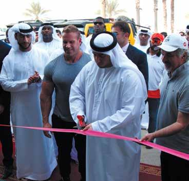 OFFICIALLY INAUGURATED BY HIS HIGHNESS SHEIKH
