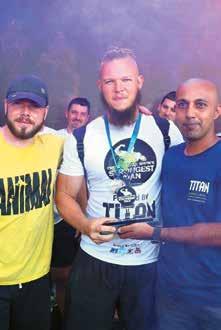 BIG NAMES DRAW BIG CROWDS THE WORLD S LEADING ATHLETES Dubai Muscle Show recruited the most elite line-up of