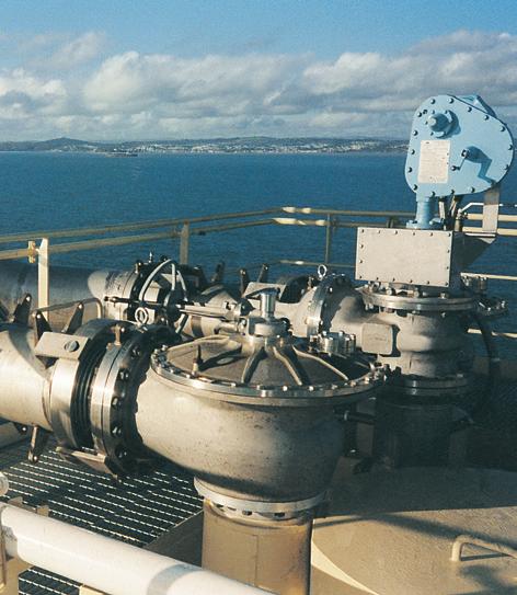 Pilot Operated Safety Relief Valves For Liquified Gas Carriers LUCET Features and dvantages High seat tightness - s the force that holds the disc on the nozzle increases with the pressure, the valve
