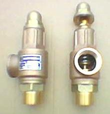 The adjusting of the various relief pressures is achieved by simply screwing the adjustment screw up or down. Operating temperature range is between -20ºC and 185ºC.