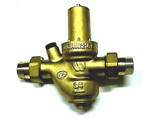 PRESSURE REDUCING DRV BRASS ADJUSTABLE DRV pressure reducing valves are a high quality industrial valve suitable for inlet pressures up to 2500KPa.