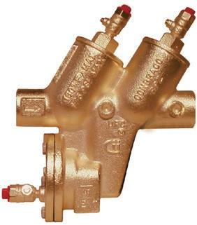 BACKFLOW PREVENTION REDUCED PRESSURE ZONE (RPZ) Reduced Pressure Principle The Apollo Series 4A-200 Reduced Pressure Principle Backflow Preventer is designed to give maximum protection against