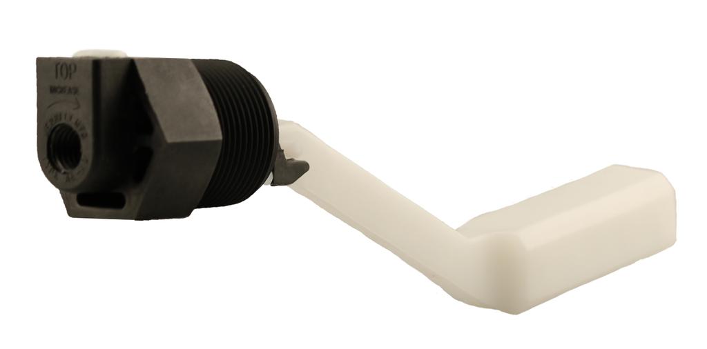 Minimum pressure air release valve is factory set @ 25psi, Adjustable range is 0-40psi