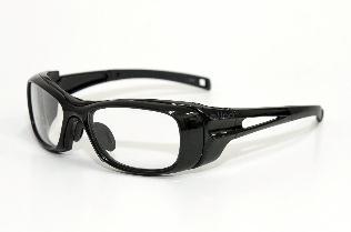 frame for durability. TR90 frame front material.