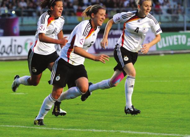 History and format The tournament began life as the UEFA European Women s Under-18 Championship in 1997/98, Denmark and Sweden taking the